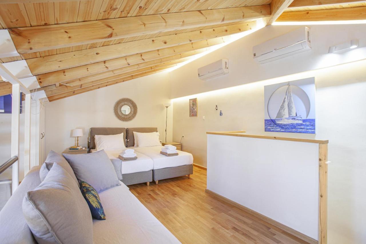 Апартаменты The Dreamy Loft Corfu Corfu  Экстерьер фото