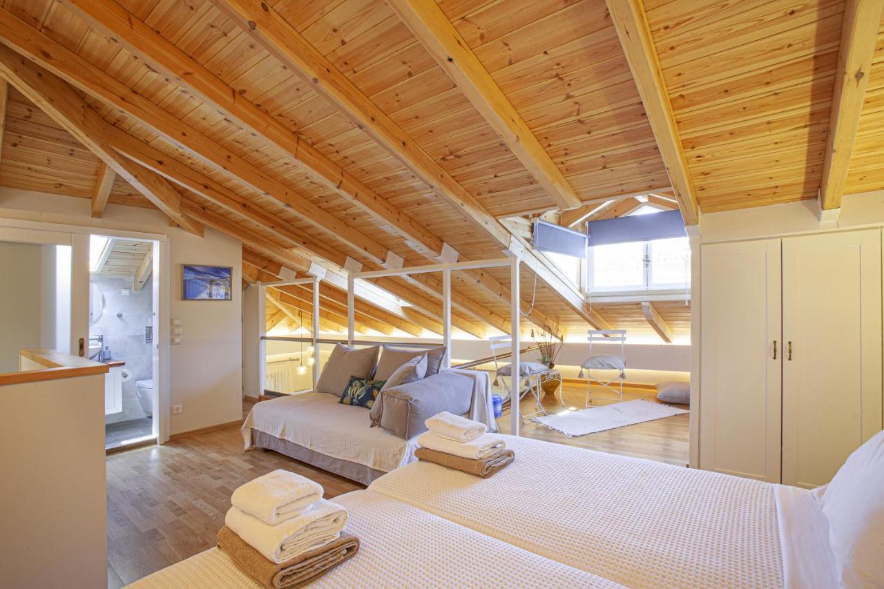 Апартаменты The Dreamy Loft Corfu Corfu  Экстерьер фото