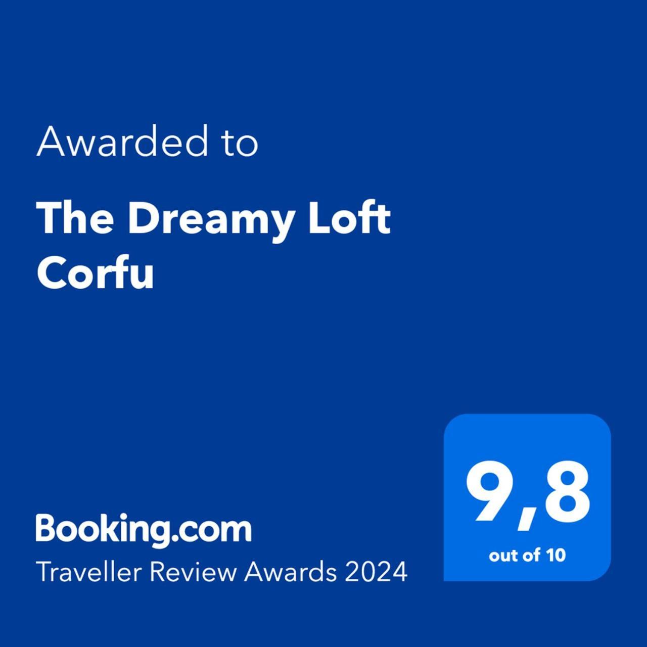 Апартаменты The Dreamy Loft Corfu Corfu  Экстерьер фото