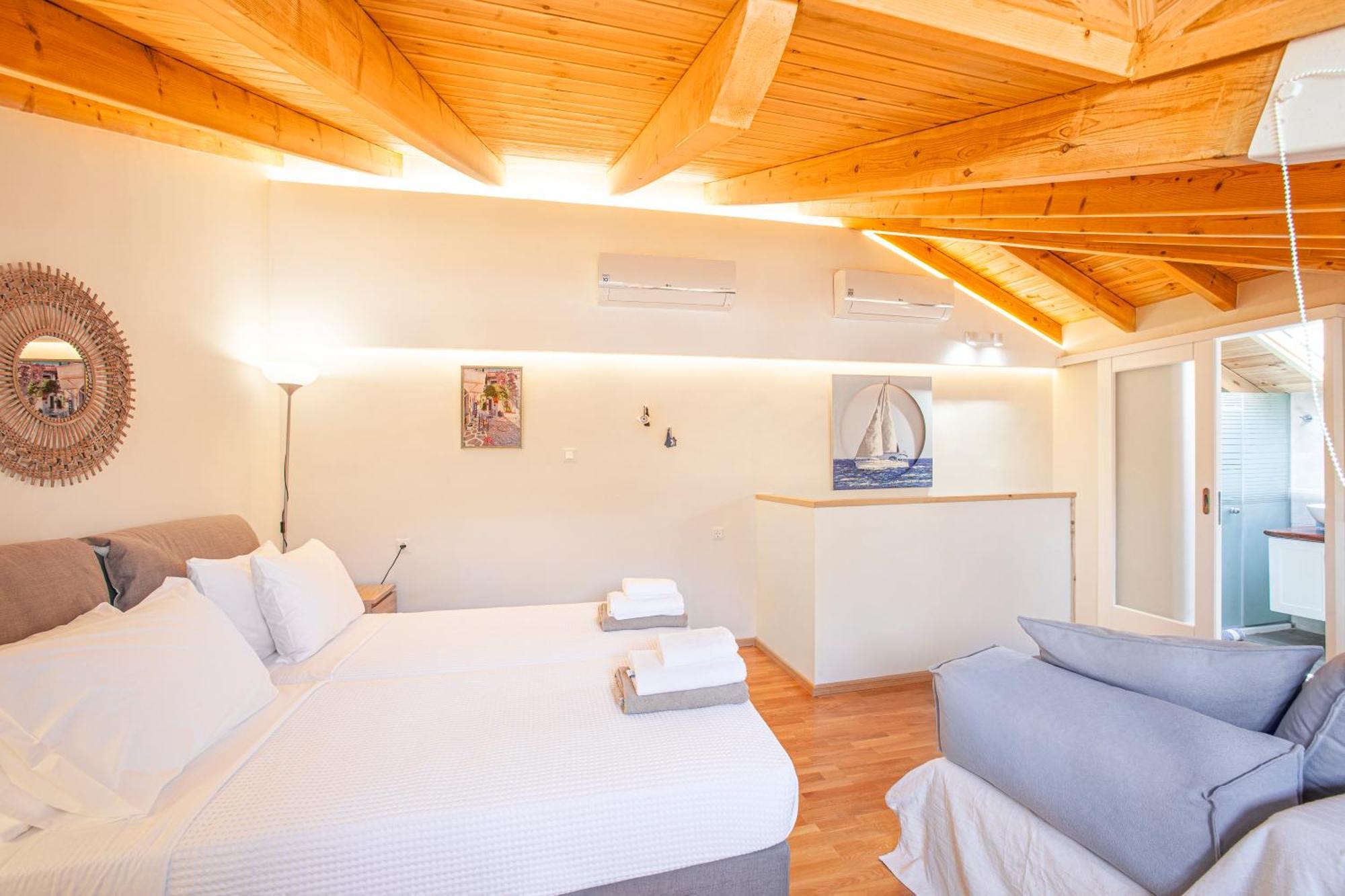 Апартаменты The Dreamy Loft Corfu Corfu  Экстерьер фото